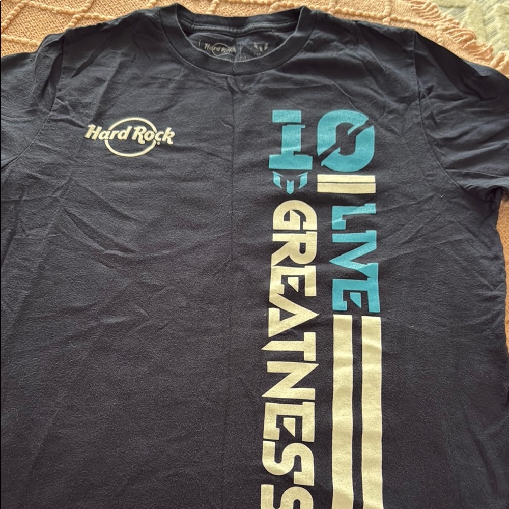 Hard Rock Cafe Black T-Shirt for Men